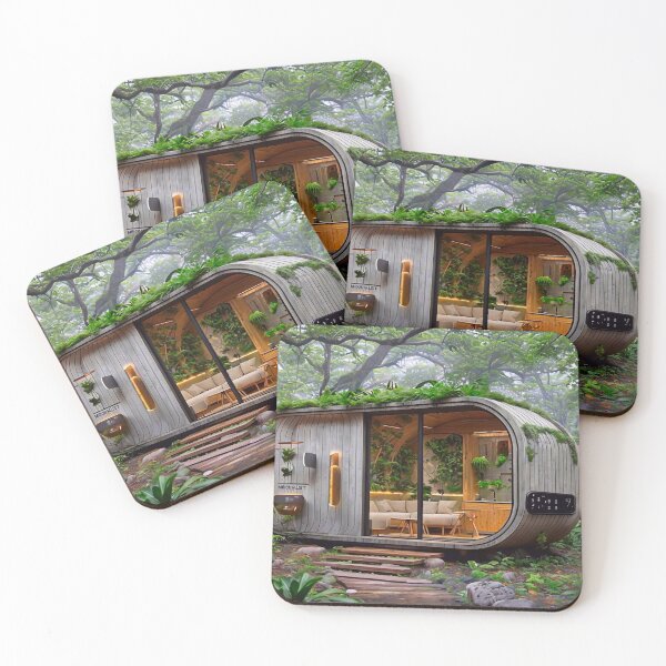 Item preview, Eco Mini Cabin designed and sold by M-Y-A-R-T-.