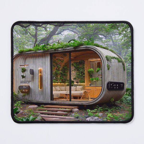 Item preview, Eco Mini Cabin designed and sold by M-Y-A-R-T-.