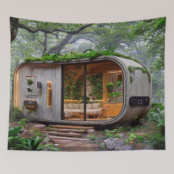 Item preview, Eco Mini Cabin designed and sold by M-Y-A-R-T-.