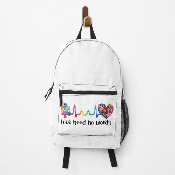 Item preview, Heartbeat of Autism Love: Wordless Connection Tee designed and sold by DarylWelsh2024.
