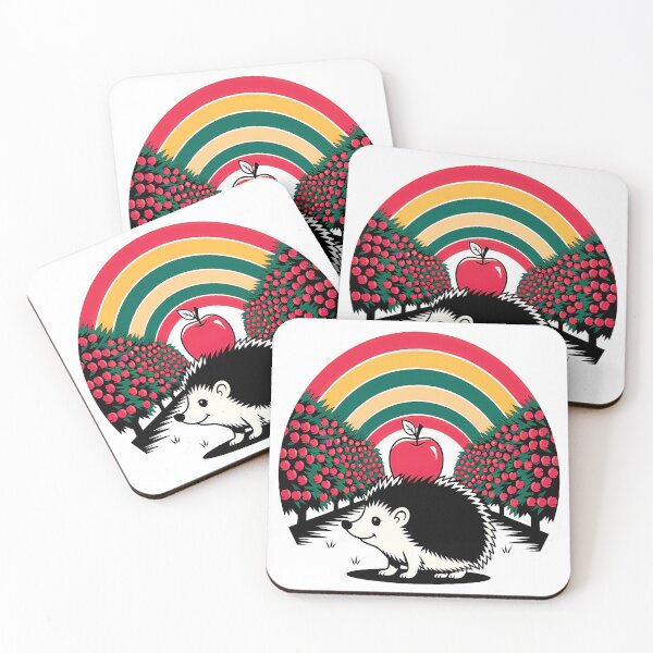 Item preview, Hedgehog Birthday designed and sold by AlchemyColor.