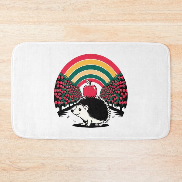 Item preview, Hedgehog Birthday designed and sold by AlchemyColor.