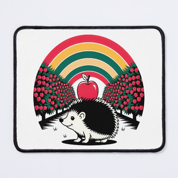 Item preview, Hedgehog Birthday designed and sold by AlchemyColor.