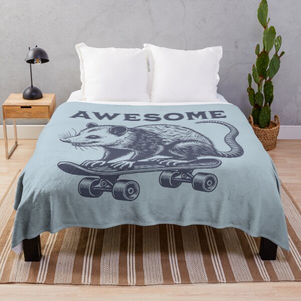 Item preview, Awesome Retro Possum Animal designed and sold by NosandEdgy.