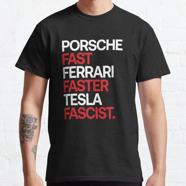 Item preview, Tesla Fascist tee designed and sold by Furz183.