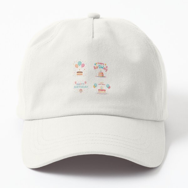 Item preview, Cute Pastel Happy Birthday Set designed and sold by Itsheartshop.