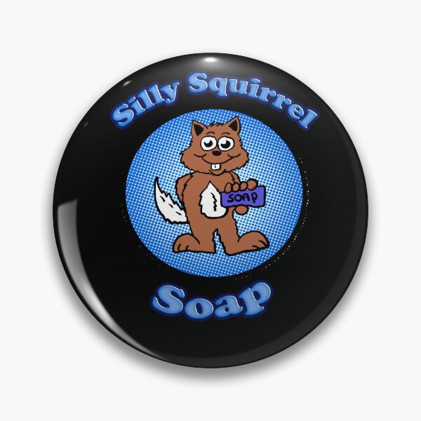 Item preview, Silly Squirrel Soap designed and sold by Eric-A-Allen.