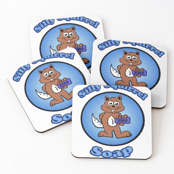 Item preview, Silly Squirrel Soap designed and sold by Eric-A-Allen.