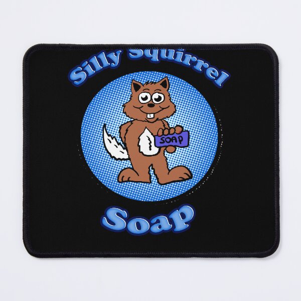 Item preview, Silly Squirrel Soap designed and sold by Eric-A-Allen.