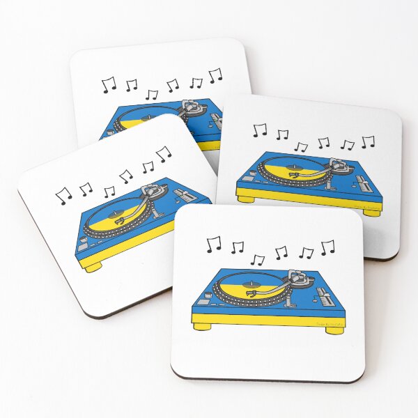 Item preview, DJ Ukrainian Flag Music Producer Musician designed and sold by doodlerob.