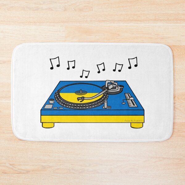Item preview, DJ Ukrainian Flag Music Producer Musician designed and sold by doodlerob.