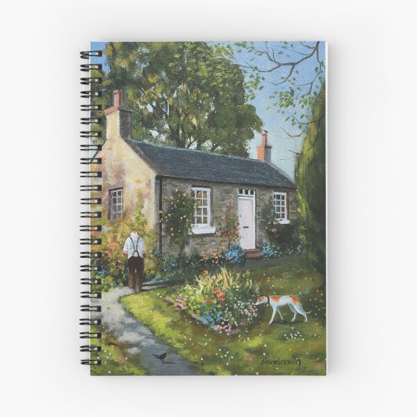 Aperçu de l'œuvre Rien de mieux que d'etre a la maison.. créée et vendue par The Art of Steve Sanderson.