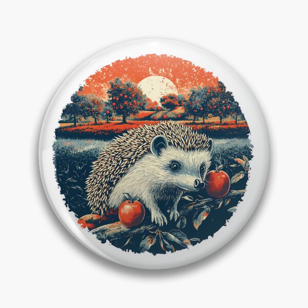 Item preview, Hedgehog Design designed and sold by AlchemyColor.