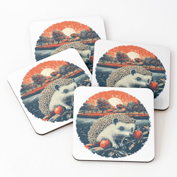 Item preview, Hedgehog Design designed and sold by AlchemyColor.