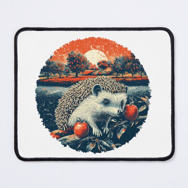 Item preview, Hedgehog Design designed and sold by AlchemyColor.