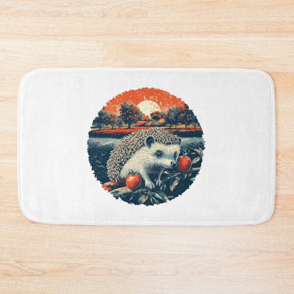 Item preview, Hedgehog Design designed and sold by AlchemyColor.