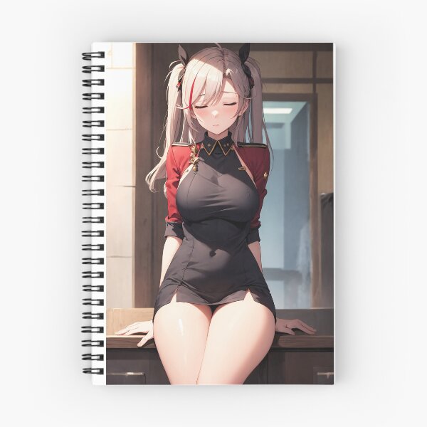 Item preview, Prinz Eugen #9 - Azur Lane Fanart designed and sold by iloveanimechibi.