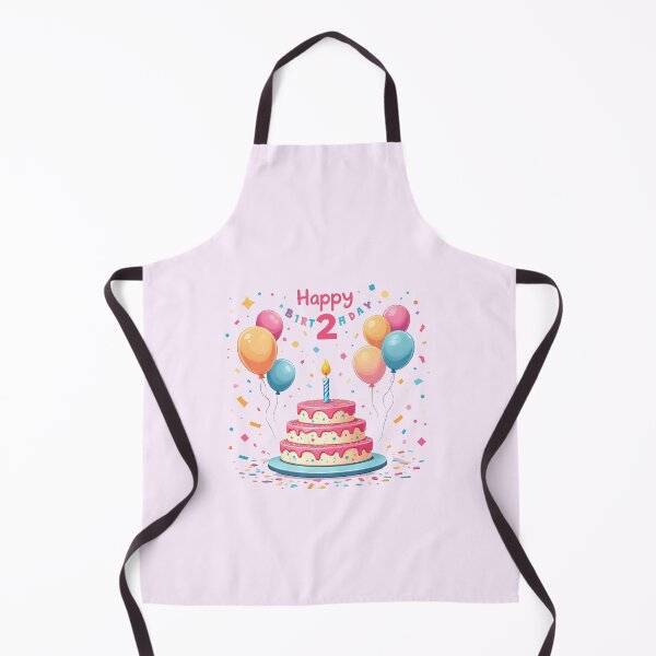 Item preview, Cute Happy 2nd Birthday designed and sold by Itsheartshop.