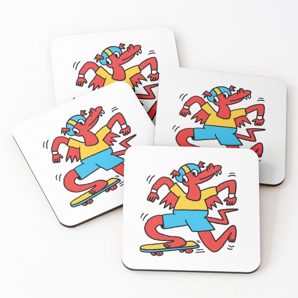 Item preview, Patinador dragón n.º 1 designed and sold by robotfunmonster!.