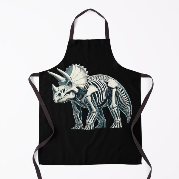 Item preview, X-ray Triceratops Body Anatomy Radiography Skeleton designed and sold by Artistoos.