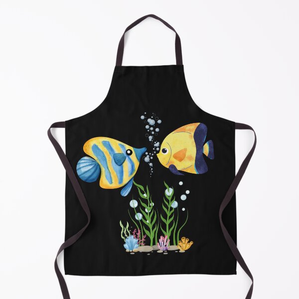 Item preview, Two fish greet in underwater  designed and sold by LaUnArt.