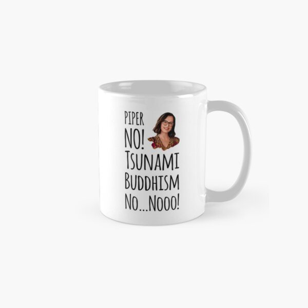 Item preview, Piper no, Tsunami, Buddhism, No noooo!  -  Victoria White Lotus designed and sold by livetogether.
