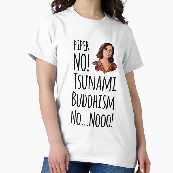 Item preview, Piper no, Tsunami, Buddhism, No noooo!  -  Victoria White Lotus designed and sold by livetogether.