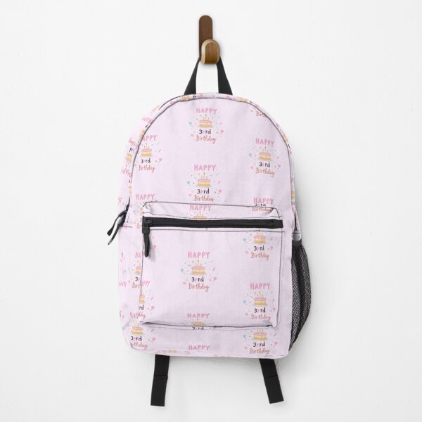 Item preview, Pastel Happy 3rd Birthday designed and sold by Itsheartshop.