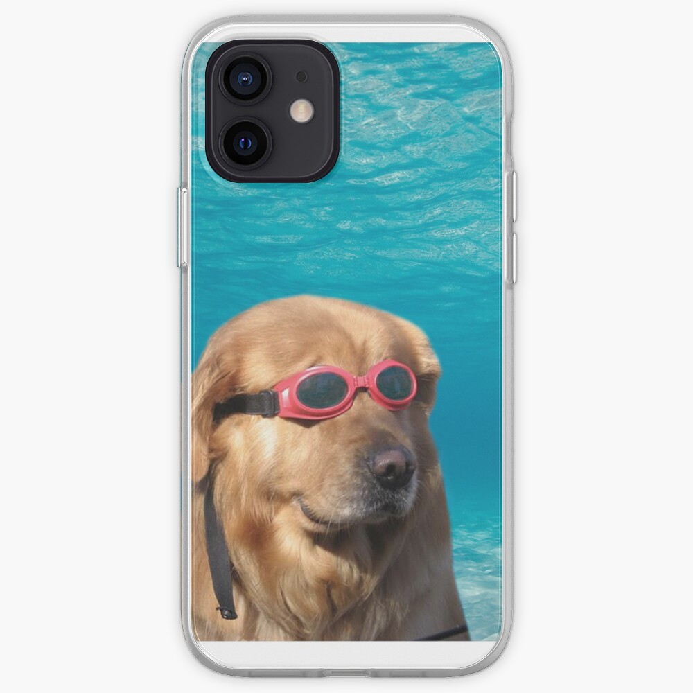 Swimmer Dog iPhone Case & Cover