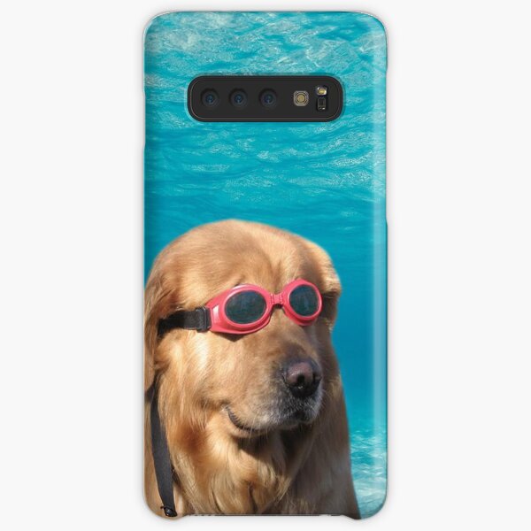 Swimmer Dog Samsung Galaxy Snap Case