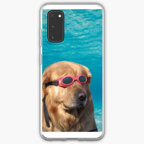Swimmer Dog Samsung Galaxy Soft Case