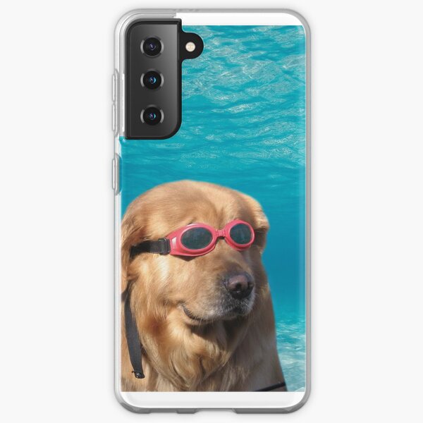 Swimmer Dog Samsung Galaxy Soft Case