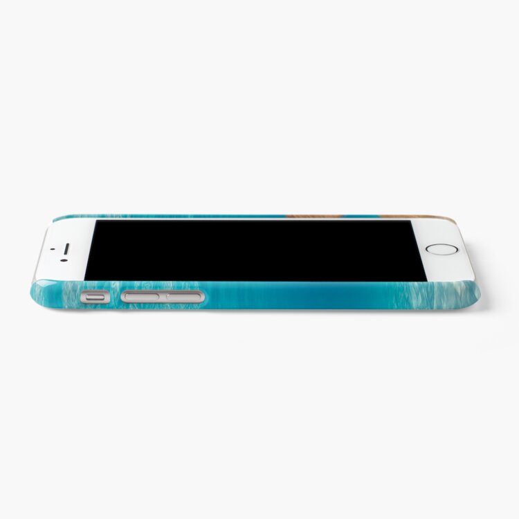 Alternate view of Swimmer Dog iPhone Case & Cover