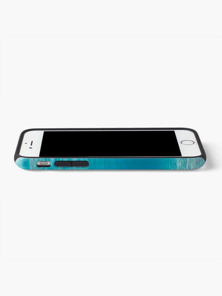 Alternate view of Swimmer Dog iPhone Case & Cover