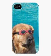 Swimmer Dog iPhone 4s/4 Case