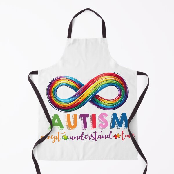 Item preview, Infinity of Values: Autism Acceptance Tee designed and sold by DarylWelsh2024.
