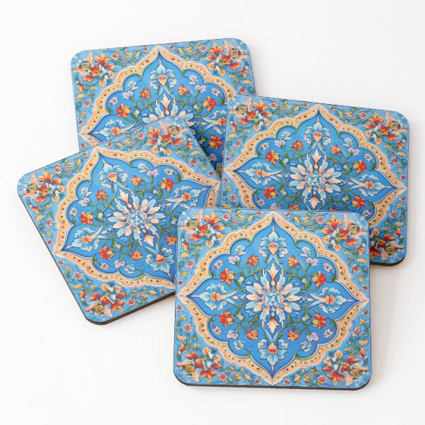Item preview, Persian Floral Pattern designed and sold by Youpattern.