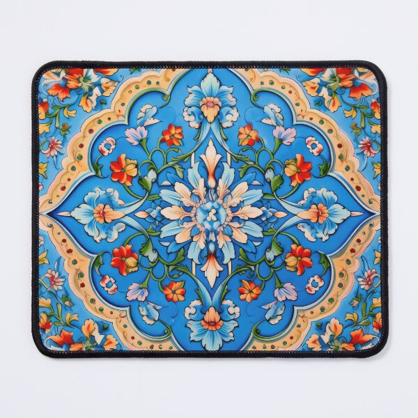 Item preview, Persian Floral Pattern designed and sold by Youpattern.