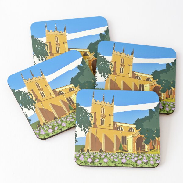Item preview, St Nicholas' Church, Hornsea designed and sold by Richard O'Neill Art.