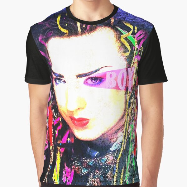 Boy G Graphic T-Shirt