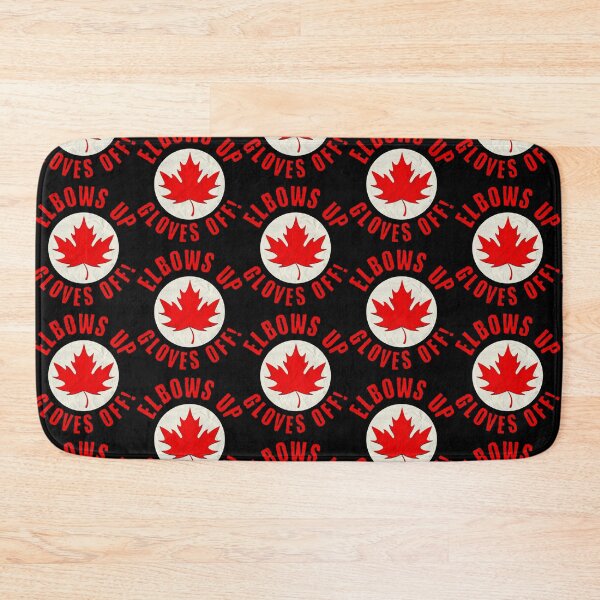 Item preview, Elbows Up Gloves Off Canada Maple Leaf designed and sold by TheTrendsDesk.