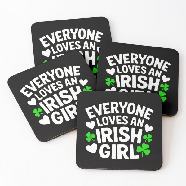 Item preview, everyone loves an irish girl -11 designed and sold by VibeTwist.