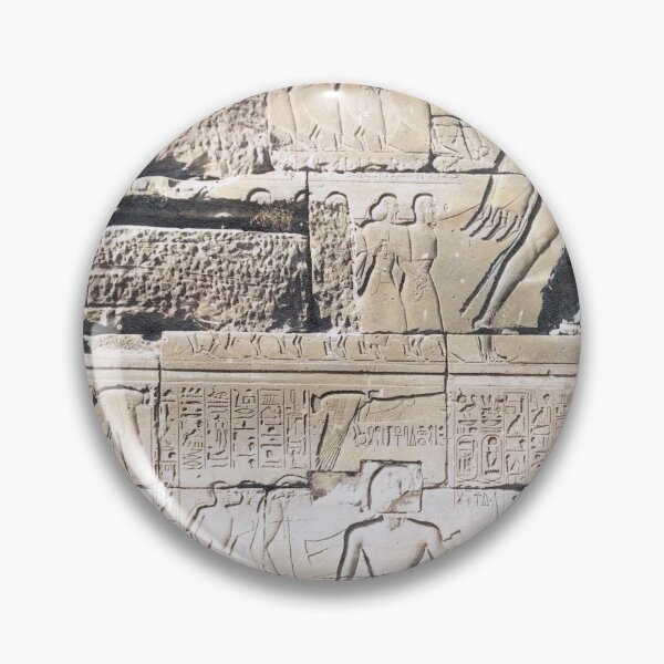 Item preview, Egyptian hieroglyphs in Karnak designed and sold by 19th Century in Color.
