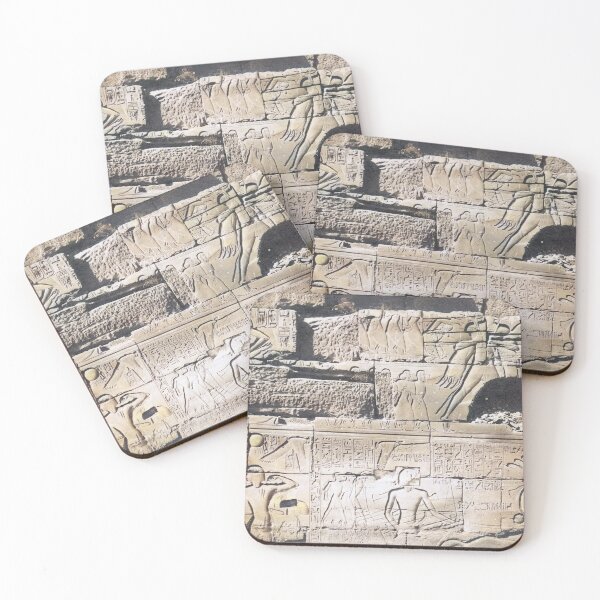 Item preview, Egyptian hieroglyphs in Karnak designed and sold by 19th Century in Color.