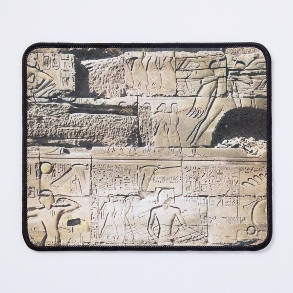 Item preview, Egyptian hieroglyphs in Karnak designed and sold by 19th Century in Color.