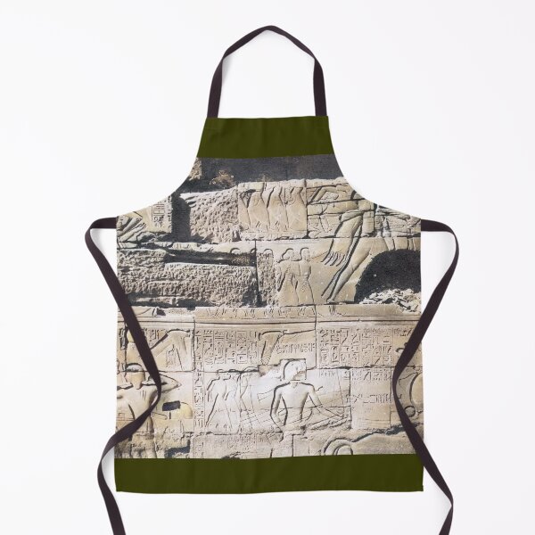 Item preview, Egyptian hieroglyphs in Karnak designed and sold by 19th Century in Color.