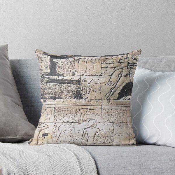 Item preview, Egyptian hieroglyphs in Karnak designed and sold by 19th Century in Color.