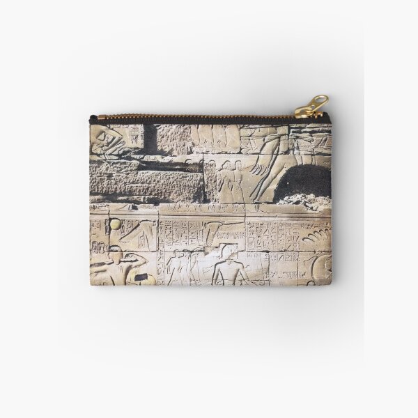 Item preview, Egyptian hieroglyphs in Karnak designed and sold by 19th Century in Color.