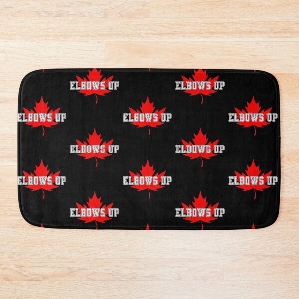 Item preview, Elbows Up Ice Hockey Canada Maple Leaf Canadian Pride designed and sold by TheTrendsDesk.