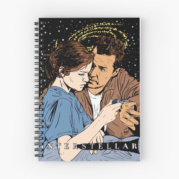 Item preview, Interstellar STAY Mr. Cooper and Murph designed and sold by Millusti.